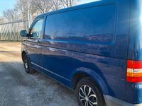 Gebraucht VW Transporter 105 PS (77 kW) 2003 Blau Van