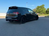 Gebraucht VW Golf VII GTI 220 PS (161 kW) 2014 Schwarz Coupé