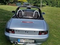 Gebraucht BMW Z3 116 PS (85 kW) 1998 Grau Cabrio