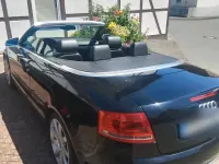 Gebraucht Audi A4 Cabriolet 220 PS (161 kW) 2004 Schwarz Cabrio