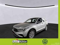 Gebraucht VW Tiguan 150 PS (110 kW) 2023 Reflexsilber SUV