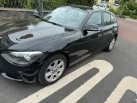 Second-hand BMW 116 120 CP (88 kW) 2013 Negru Hatchback