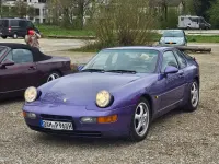 Gebraucht Porsche 968 239 PS (175 kW) 1993 Violett Coupé