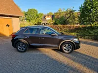 Gebraucht VW T-Roc R-line 150 PS (110 kW) 2023 Schwarz SUV