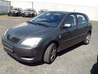 Gebraucht Toyota Corolla Sol 110 PS (80 kW) 2002 Silber Limousine