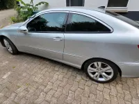 Gebraucht Mercedes CLC200 129 PS (94 kW) 2010 Silber Coupé