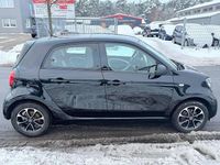 Gebraucht Smart ForFour 90 PS (66 kW) 2017 Schwarz Kleinwagen