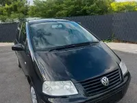 Gebraucht VW Sharan 116 PS (85 kW) 2005 Schwarz Van / Kleinbus