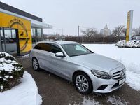 Gebraucht Mercedes C220 194 PS (142 kW) 2020 Silber Kombi