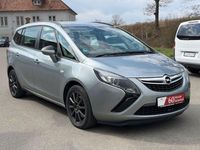 Gebraucht Opel Zafira Tourer Edition 165 PS (121 kW) 2012 Silber Van / Kleinbus