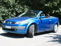 Gebraucht Renault Mégane Cabriolet Exception 163 PS (119 kW) 2005 Blau Cabrio