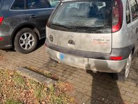 Gebraucht Opel Corsa 75 PS (55 kW) 2002 Silber Kleinwagen