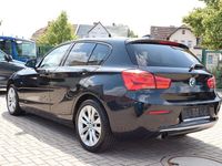 Gebraucht BMW 116 Urban Line 109 PS (80 kW) 2016 Schwarz Kleinwagen