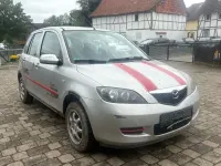 Brugt Mazda 2 Active 80 HK (58 kW) 2007 Grå Hatchback