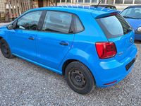 Gebraucht VW Polo 60 PS (44 kW) 2015 Blau Kleinwagen