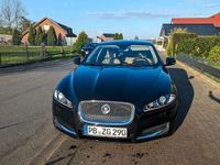 gebraucht Jaguar XF 2,2 Diesel Facelift Automatik Leder