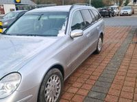 Gebraucht Mercedes E280 Elegance 190 PS (139 kW) 2005 Silber Kombi