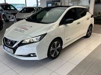 Gebraucht Nissan Leaf N-Connecta 110 kW (150 PS) 2019 Weiß Kleinwagen