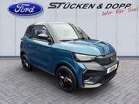 Ny Ligier JS50 2025 Blå Halvkombi