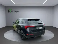 Gebraucht Skoda Scala Monte Carlo 110 PS (80 kW) 2022 Schwarz Kleinwagen