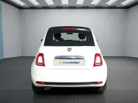 Gebraucht Fiat 500C 69 PS (50 kW) 2022 Weiß Cabrio