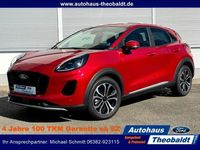 Gebraucht Ford Puma Titanium 125 PS (91 kW) 2025 Rot SUV