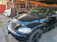 Gebraucht Chrysler PT Cruiser 143 PS (105 kW) 2005 Schwarz Cabrio