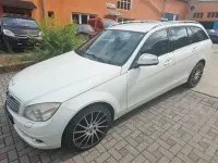 Gebraucht Mercedes C230 204 PS (150 kW) 2007 Weiß Kombi