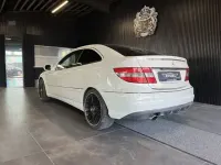 Gebraucht Mercedes CLC200 Sport 184 PS (135 kW) 2009 Weiß Coupé