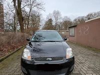 Gebraucht Ford Fiesta 69 PS (50 kW) 2007 Schwarz Kleinwagen