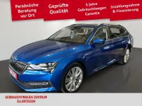 Gebraucht Skoda Superb LAURIN & KLEMENT 200 PS (147 kW) 2020 Blau Kombi