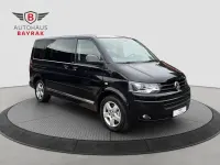 Gebraucht VW Multivan Match 179 PS (131 kW) 2012 Schwarz Van / Kleinbus