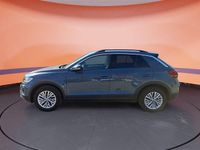 Gebraucht VW T-Roc Life 110 PS (80 kW) 2022 Blau SUV