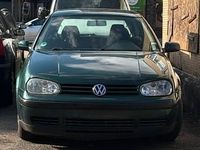 Gebraucht VW Golf IV 102 PS (75 kW) 2001 Grün Kleinwagen