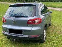 Second-hand VW Tiguan 170 CP (125 kW) 2009 Albastru SUV