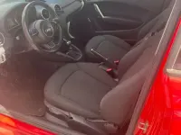 Używany Audi A1 Ambition 86 KM (63 kW) 2011 Czerwony Hatchback