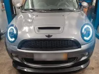 Gebraucht Mini Cooper S 174 PS (127 kW) 2009 Grau Kleinwagen