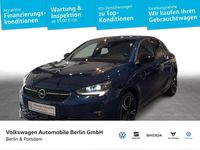 Gebraucht Opel Corsa GS Line 131 PS (96 kW) 2020 Nautic blau Kleinwagen