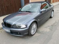 Gebraucht BMW 318 Cabriolet 143 PS (105 kW) 2002 Grau Cabrio