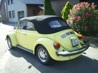 Gebraucht VW Käfer 50 PS (36 kW) 1979 Gelb Cabrio