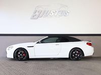 Gebraucht BMW 650 Cabriolet Performance 449 PS (330 kW) 2018 Weiß Cabrio