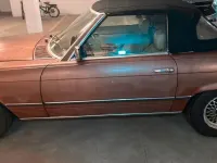 Gebraucht Mercedes SL280 1978 Braun Cabrio