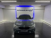 Gebraucht BMW 120 Advantage 184 PS (135 kW) 2018 Mineralgrau metallic Kleinwagen