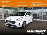 Gebraucht Hyundai i10 Select 67 PS (49 kW) 2019 Weiß Kleinwagen