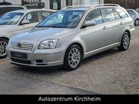 Gebraucht Toyota Avensis Sol 129 PS (94 kW) 2005 Silber Kombi