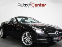 Gebraucht Mercedes SLK200 184 PS (135 kW) 2015 Schwarz Cabrio