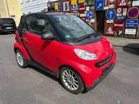 Gebraucht Smart ForTwo Cabrio 71 PS (52 kW) 2009 Rot Cabrio