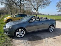 Gebraucht VW Eos 122 PS (89 kW) 2011 Grau Cabrio