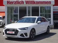 Gebraucht Audi A4 S-Line 163 PS (119 kW) 2021 Weiß Kombi