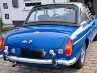 Gebraucht MG B 95 PS (69 kW) 1974 Blau Cabrio